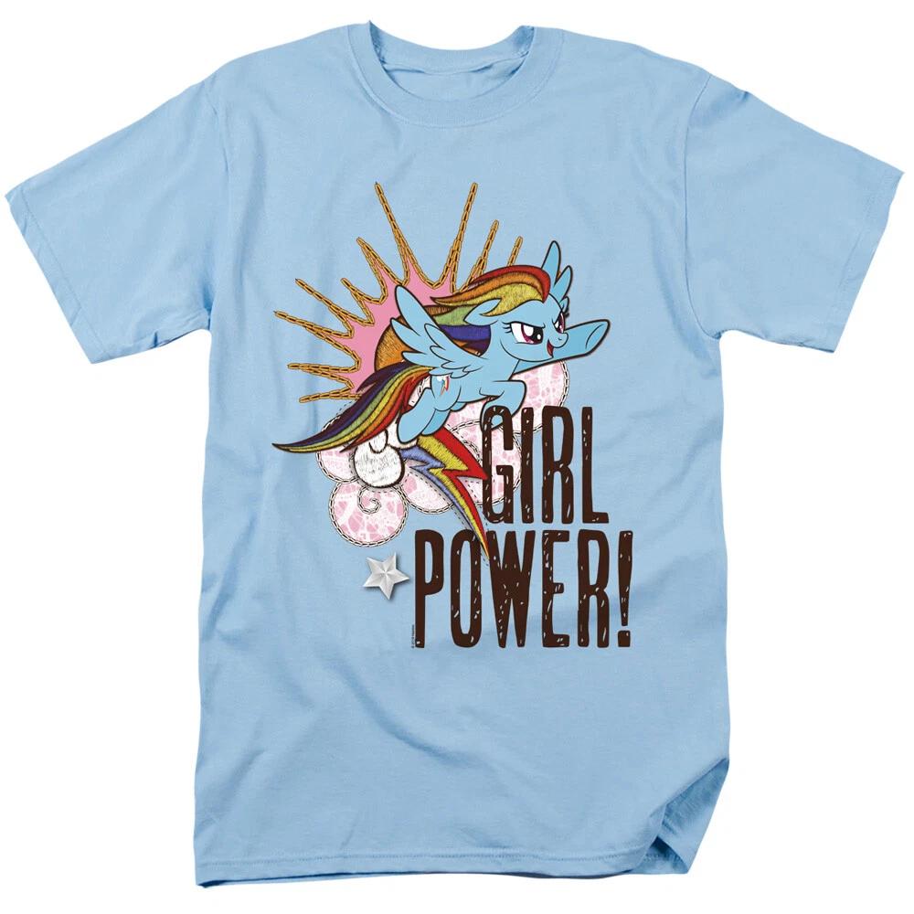My Little Pony Friendship Is Magic  Girl Power  T-Shirt - Adult, Child, Toddler S