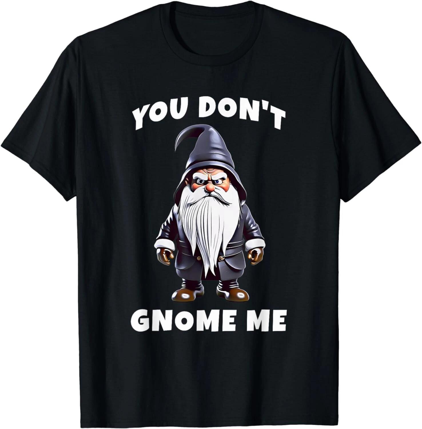 

funny gnome, gnome lover, gnome person, gardener, goth gnome Gift Unisex T-Shirt S