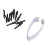 10pcs Stylus Pen Nibs Black 4096 Pressure Sensitivity Ballpoint Pen Feeling Stylus Pen Tips with