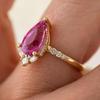 Trendy Water Drop Ring for Women - Elegant, Simple, Summer 2025 Fashion