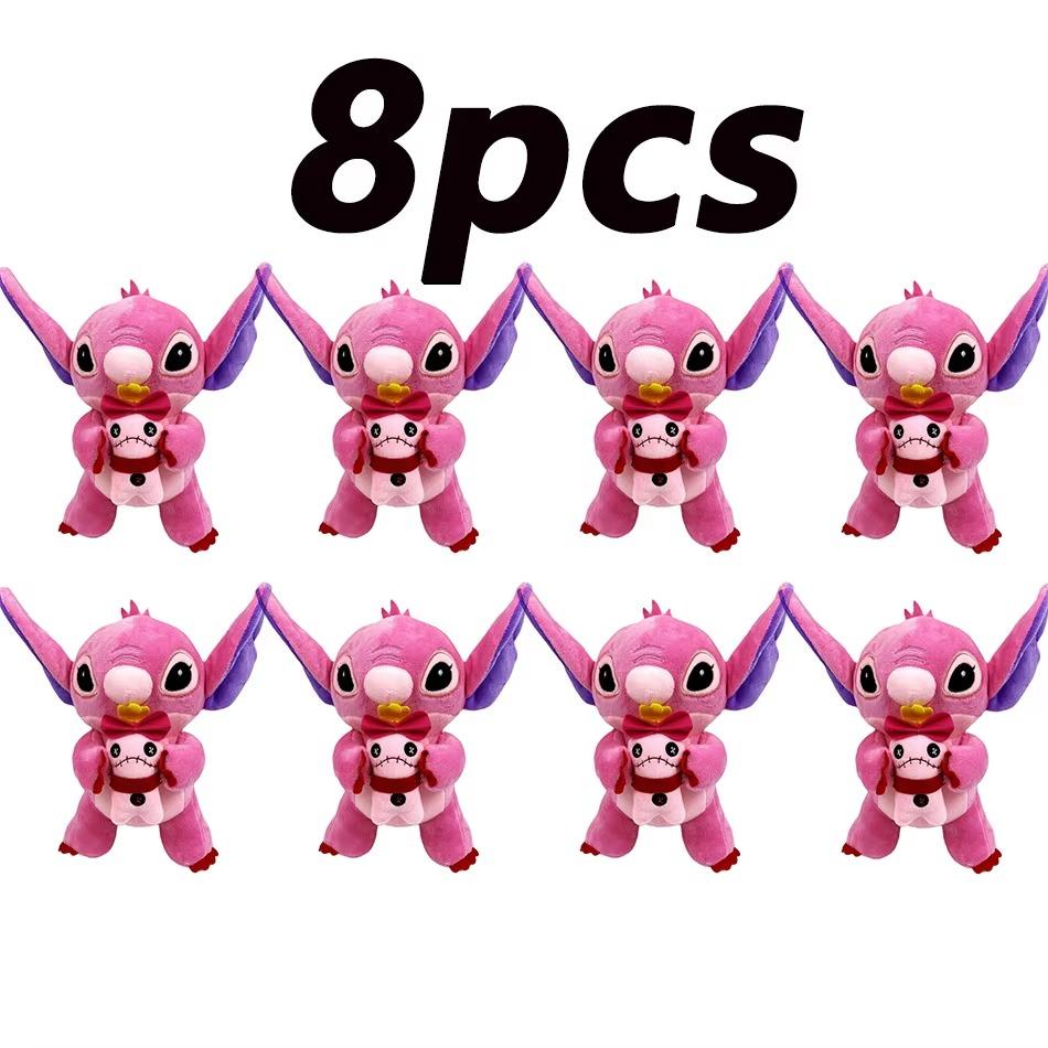 New 12Cm 20Cm 25Cm Stitch Stuffed Plush Models Cartoon Stuffed Plush Dolls Anime Plush Baby Toys Kawaii Kids Birthday Gift