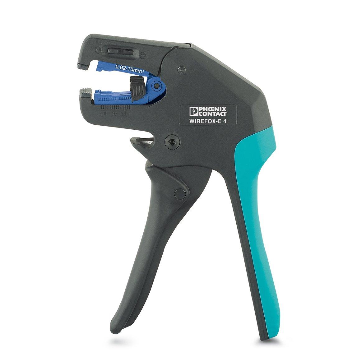 

Wire stripping tool WIREFOX-E4-1212704 красный
