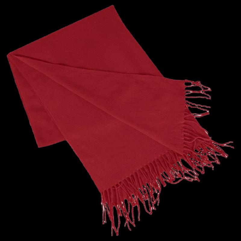 Aisi Yalan Pure Color Large Scarf