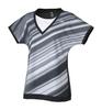 Dunlop Tennis Game Shirt DAP1520W 2025SS Black XO