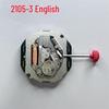 Original Quartz Watch Movement 2105 with Date At 3-6 O'clock, Three-Hand Movement