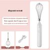 Compact Electric Egg Beater & Coffee Frother