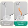 20/30/50cm Silicone Faucet Extender Bendable Kitch Bathroom Balcony Faucet Extension Tube Universal Anti-splash Home Accessories