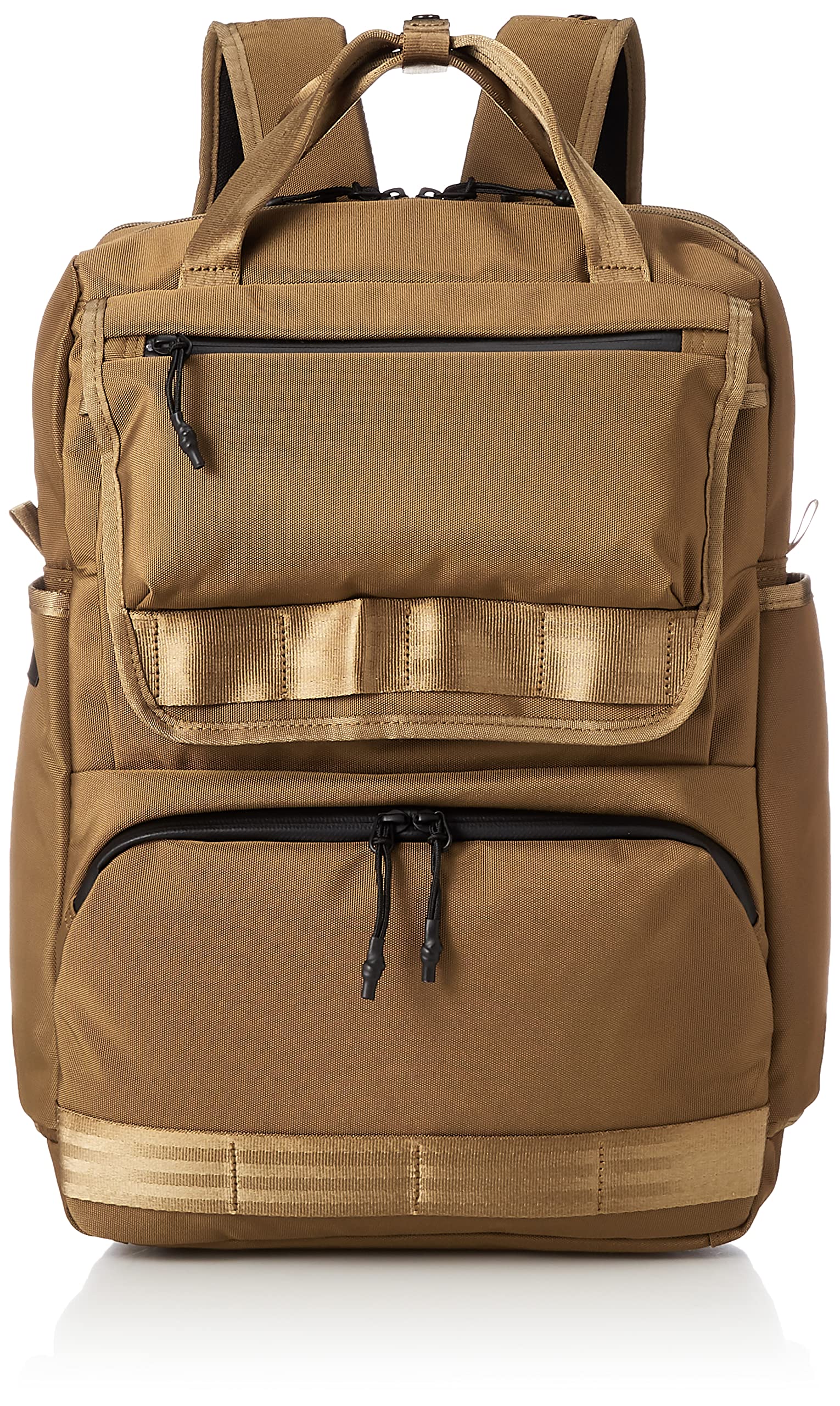 

Rucksack with rain cover with pockets that prevent rain and dust from Multitide inch PC storage 67584 Coyote [Ace Gene] [Equipped entering] 15.6 Men s