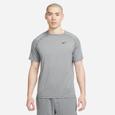 Nike Dri Fit Ready T Shirt Men s Gray S