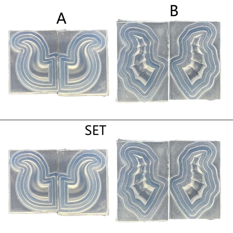 Flexible Silicone Bend Corner Mould Flexible and Sturdy Chocolate Fondant Mould for Creative Dessert and Jelly Making