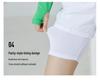 Unisex High-Waist Athletic Shorts with Pocket – Ideal for Morning Runs, Training, and Marathons