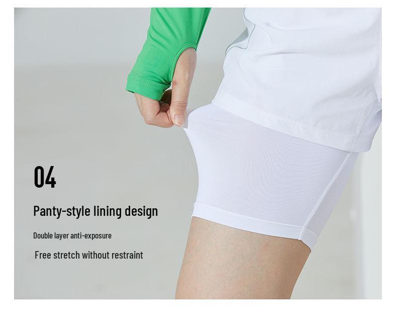 Unisex High-Waist Athletic Shorts with Pocket – Ideal for Morning Runs, Training, and Marathons