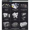 Overhaul Kit Full Gasket Set For BMW 114I 116i 118i 120i 316i Mini N18B16 1.6L 11127582400