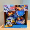 Zuru 2025 Latest Surprise Blind Box 5 Surprise Q Style Race Car Plaything Model 77625 Unbox Build Surprise Egg 9 To Collect Styles Gift