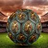 Millipede Forest Circle Round Football Size 5 Adult Ball Suitable for Training Matches and Outdoor Team.