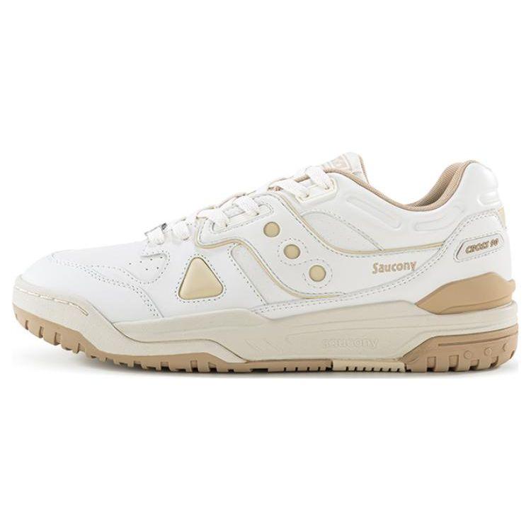 Saucony Cross 90 Unisex White Blue Shoes S79035-20 37