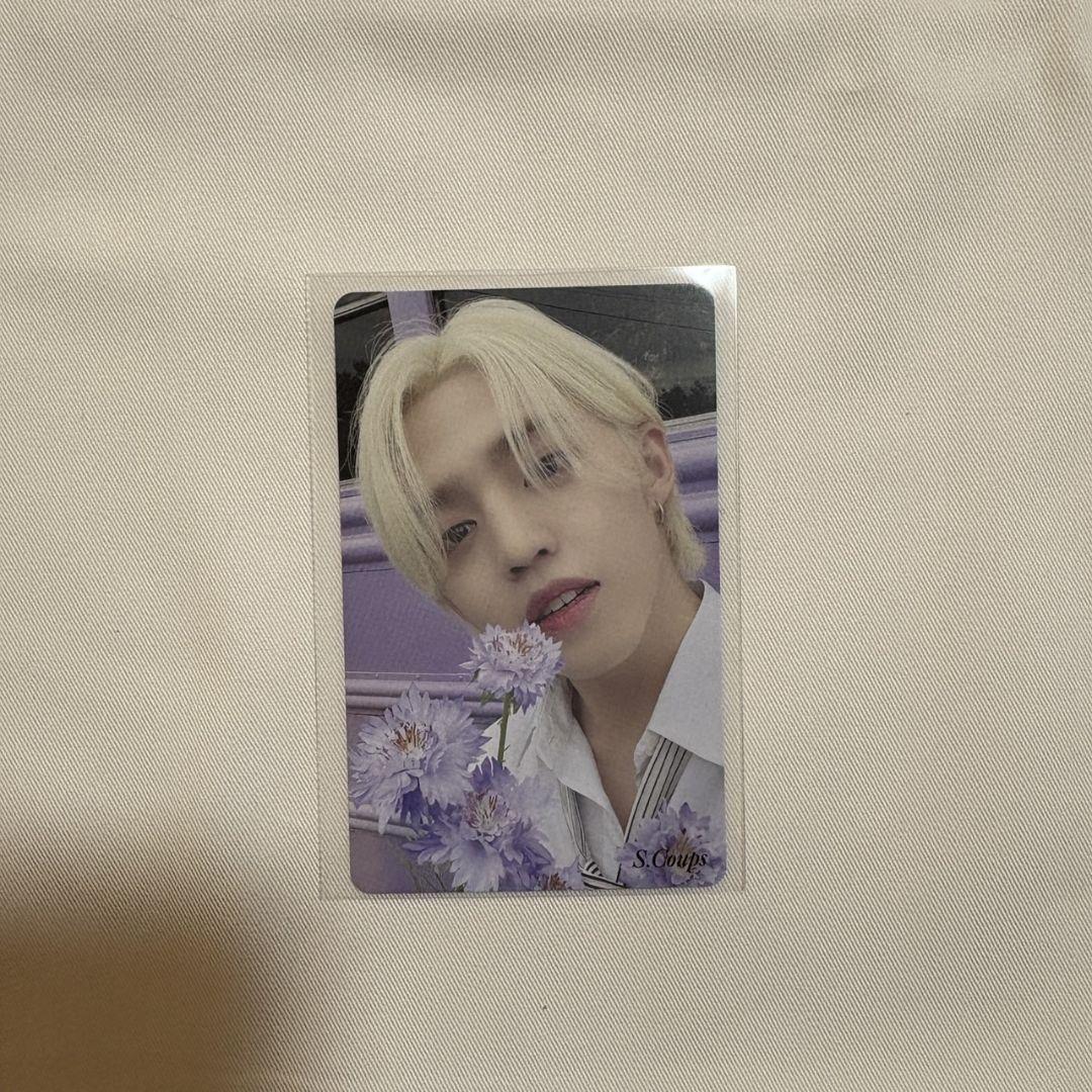 

[USED] SEVENTEEN S.COUPS yourchoice HMV bonus trading card