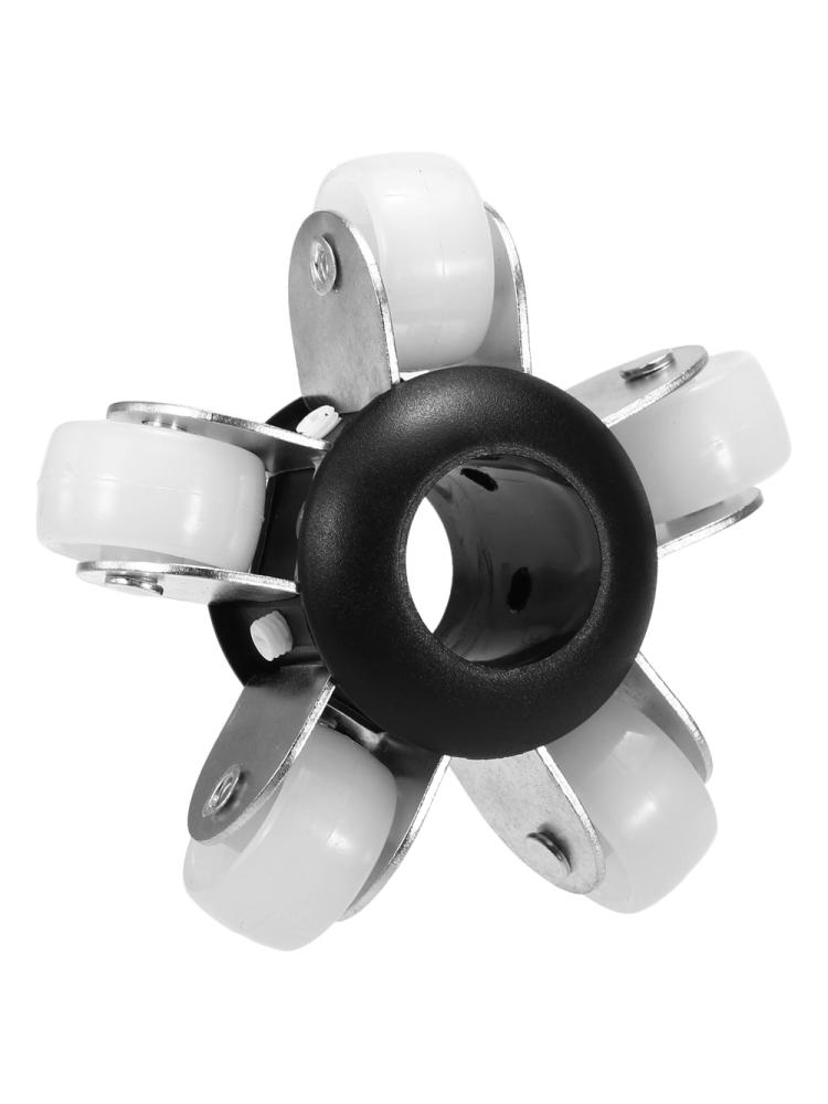 

90 мм направляющие колеса защитный чехол для 23 мм трубы канализационный трубопровод инспекционная камера направляющее колесо для инспекционной камеры трубопровода белый