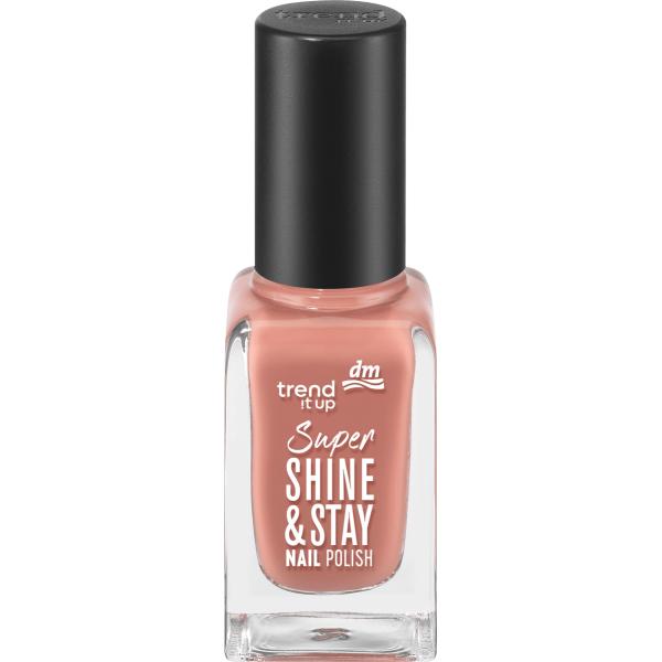 Trend It Up Super Shine & Stay Nagellack 760 Braun 8ml