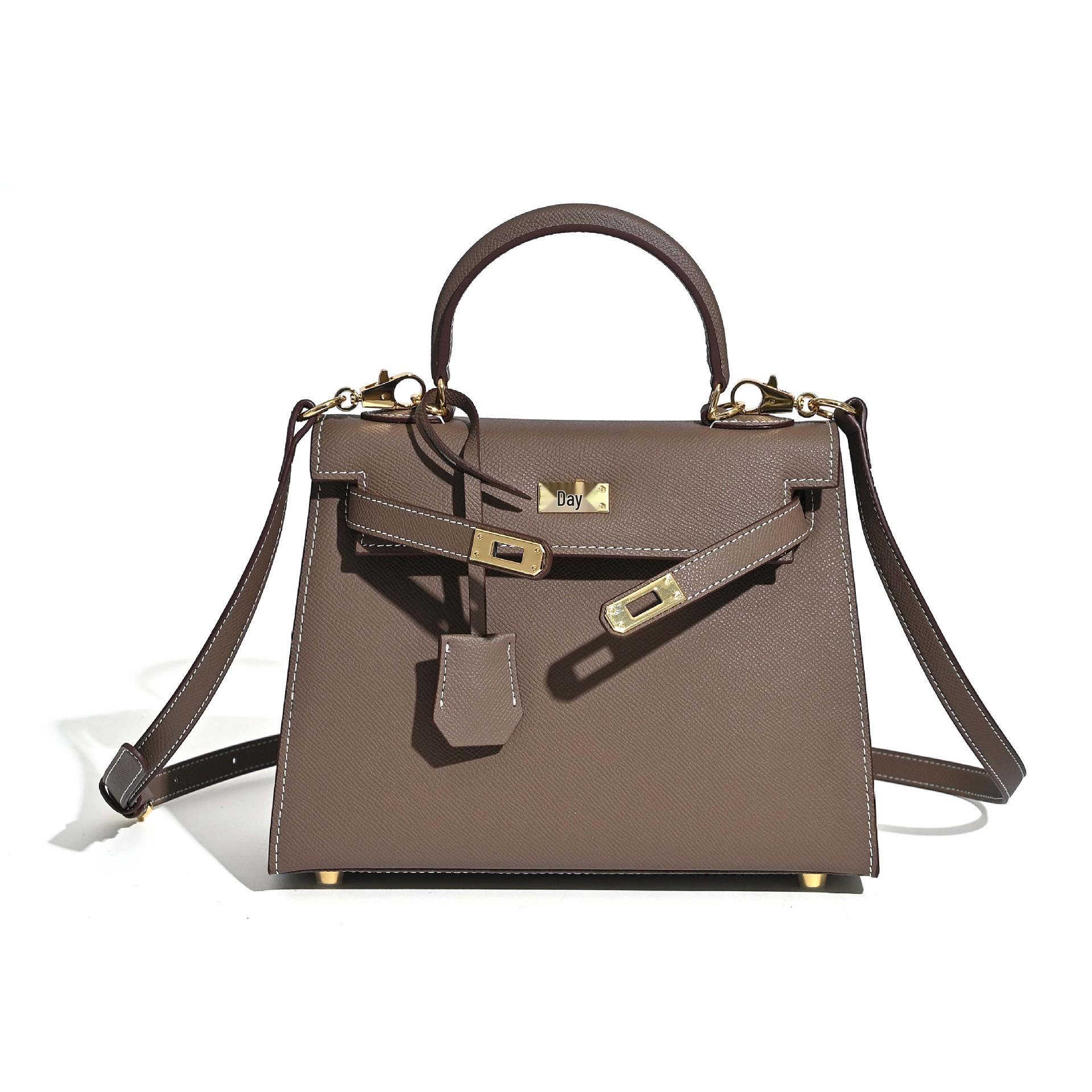 Genuine Leather Women`s Kelly Crossbody Bag