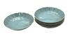 Castle Enterprises Food-Enhancing Tableware Series [22cm Deep Plates] (Titanium Gray) Set of 6