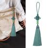 Polyester Chinese Knot Tassels Charm for Handmade Craft Projects Handcrafted Ornament Decorative Festive Supplies