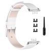 Smart Watch Leather Replacement Strap Blue Smart Watch Wristband Strap for FIT Watch