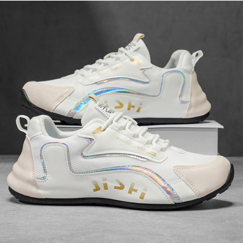 Trendy Man Shoes 2025 New Breathable Mesh Shoe Fashion Sneakers Outdoor Comfort Sport Running Shoes Men's Tennis Training Shoes