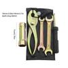 Spark Plug Set Daily Motorcycle Socket Repair Kit Motorcycle Repair Wrench Set Spark Plug Socket Spanner Screwdriver Pliers