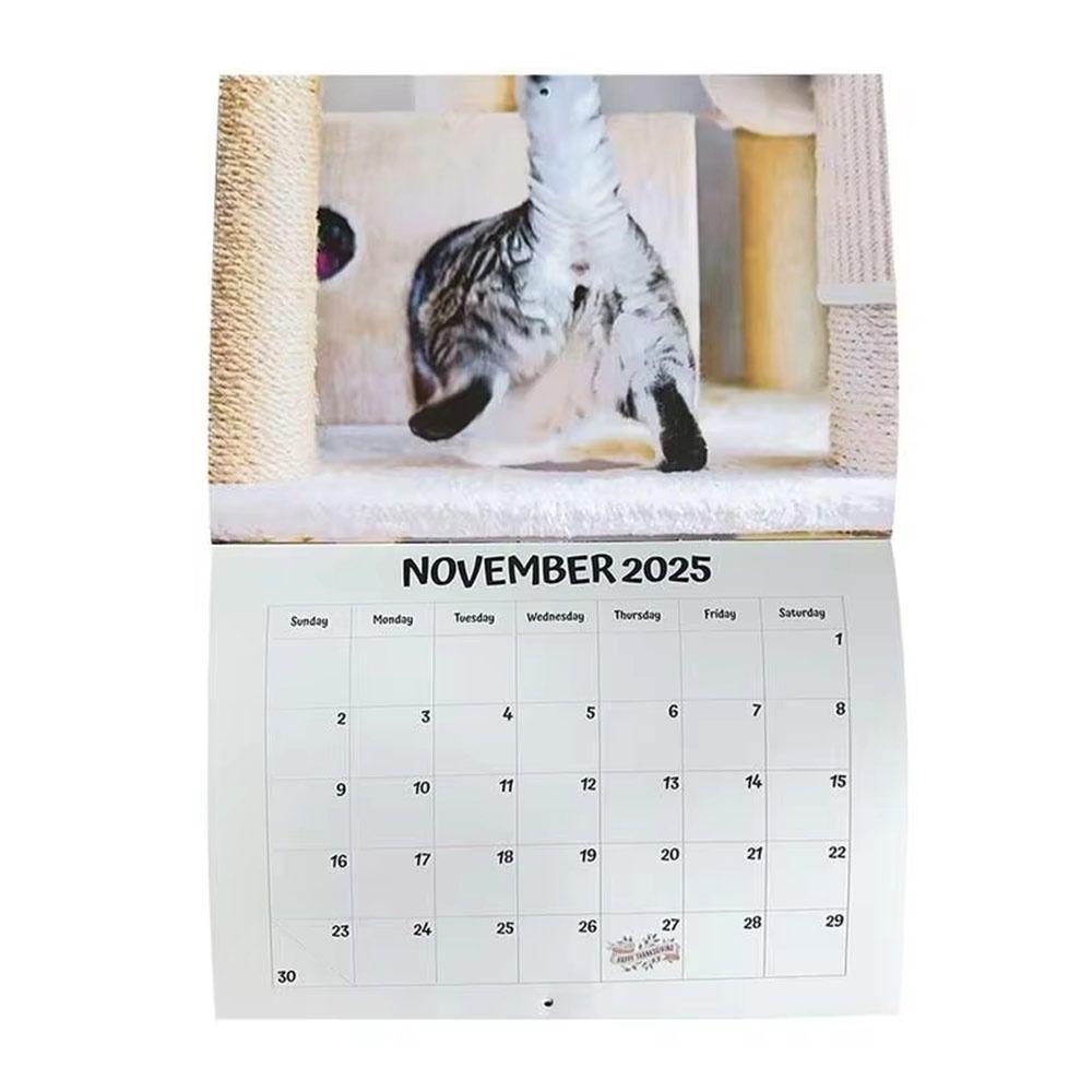 Daily/Weekly/Monthly Planner Hanging Calendar Hangable Desktop Calendar Durable Wall Calendar  Gift