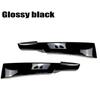 Do BMW serii 3 E90 E91 LCI M Sport 2009-2012 Para Przedni Splitter Wargi Dyfuzor Spoiler Zestaw Body Kit Pokrywy Części