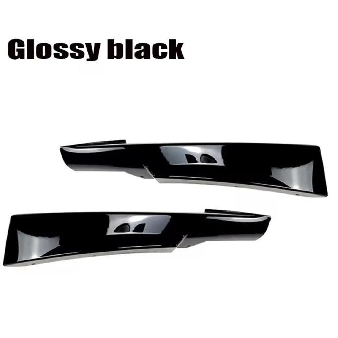Do BMW serii 3 E90 E91 LCI M Sport 2009-2012 Para Przedni Splitter Wargi Dyfuzor Spoiler Zestaw Body Kit Pokrywy Części