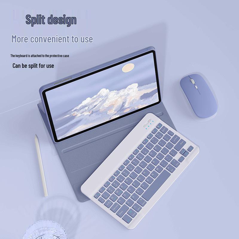 2026 Huawei MatePad 11.5 Tablet Protective Case with SE11.5S Bluetooth Keyboard, Magnetic Detachable Design
