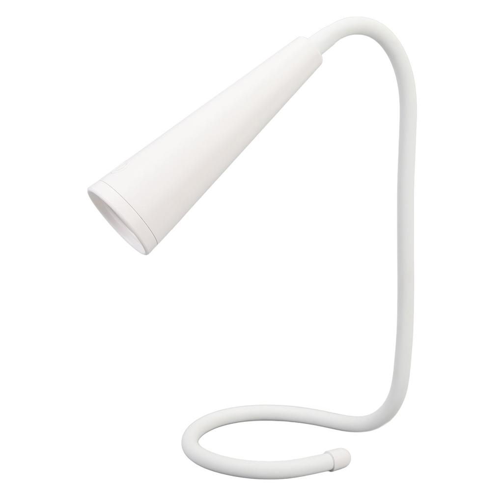 LED Gooseneck Light 3 Color Modes Rechargeable Stepless Dimming 1200mAh Battery USB Reading Lamp