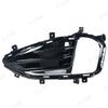 Car Front Bumper Daytime Lamp Fog Light Trim Cover Frame Grille Lid Daylight Bezel Hood For Ford Edge