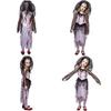 Kid Ghost Bloody Bride Cosplay Costume For Halloween Party Prop