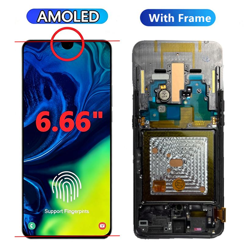 6.66  AMOLED Display For Samsung