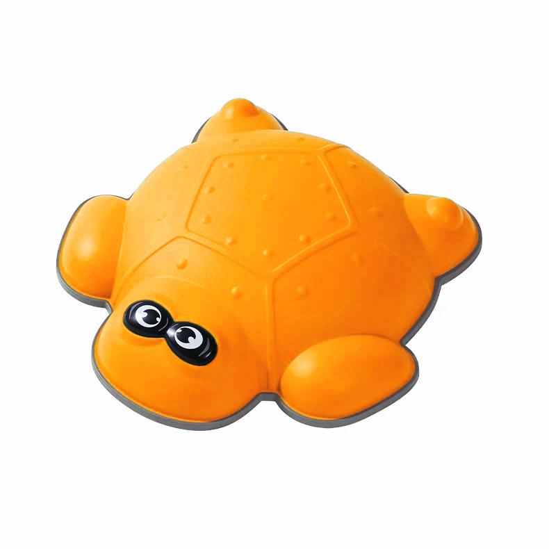 Sensors Path River Stones Turtle - Orange