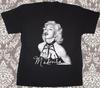 Madonna Vintage Czarno-Biała Koszulka rozmiar S-5XL Koszulka Unisex