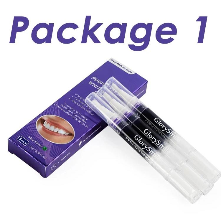 

Фиолетовый отбеливающий карандаш для мгновенного отбеливания зубов, зубная паста против зубного камня, очищающая зубной налет, не вызывает чувствительности, для более яркой и белой улыбки, уход за полостью рта 1pack