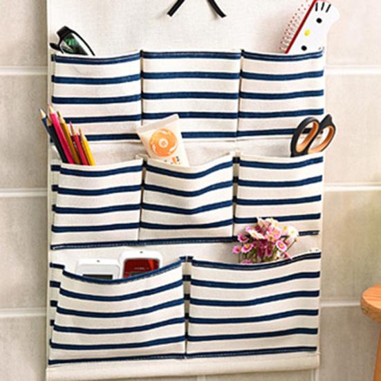 Storage Bag Large Capacity Hanging Long-lasting Lightweight Washable Storage Pouch for Home