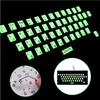 Super Helle Leuchtende Russische Sprache Tastaturaufkleber Russisches Notizbuch Computer Schutzfolie