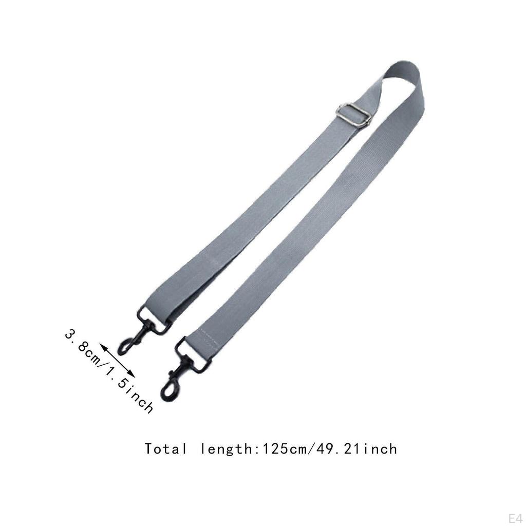 Crossbody Strap with Padded Support for Luggage And Bags