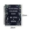 Be Still & Know Graffiti Painting Book 160Sheets Montessori Drawing Toys Devotional Coloring Book