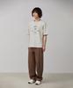 Mimdeowodeulobeu Berlin Pigment Washed T-Shirt_Beige