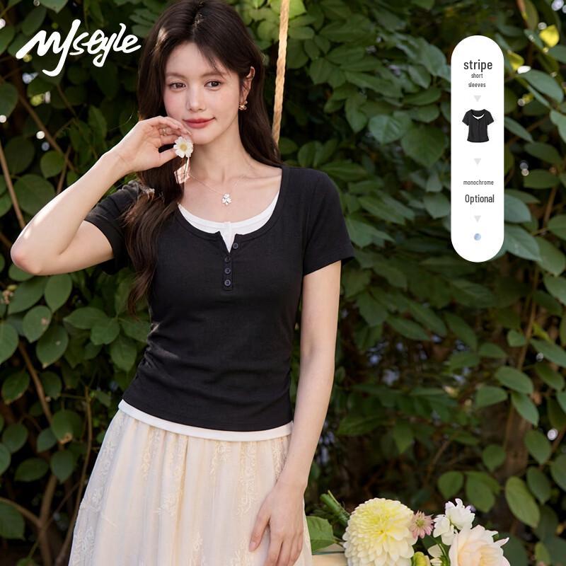 

MJ STYLE Short Sleeve T-Shirt XL