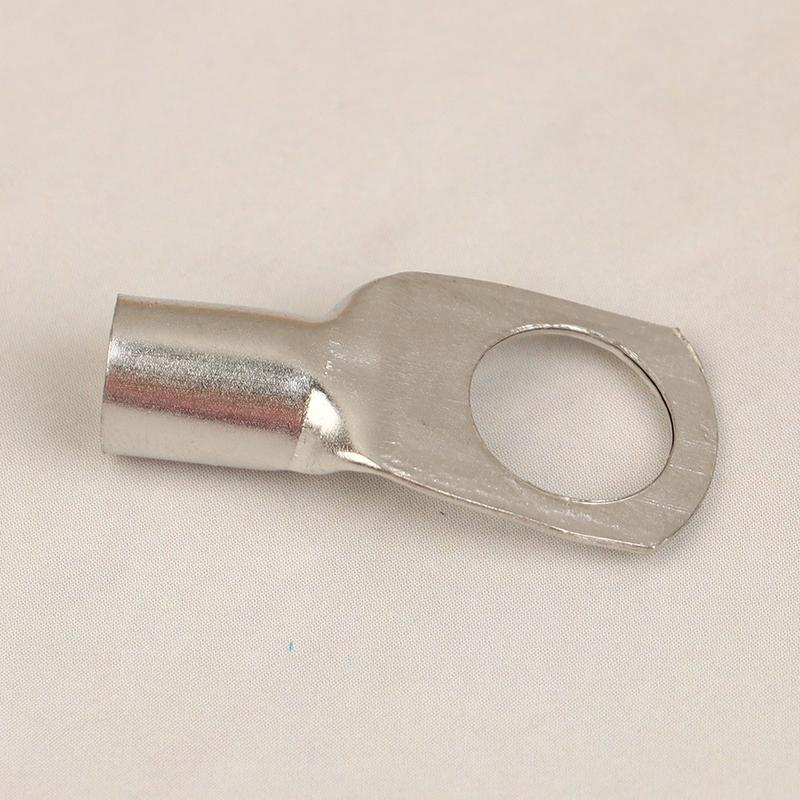 20Pcs 4-25Mm Assortment Tinned Copper Lugs Ring Crimp Terminals Battery Wire Welding Cable Connectors Kit