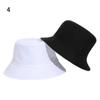 Foldable Spring Summer Big Visors Wide Brim Anti-UV Beach Cap Sun Hat Fisherman Cap Bucket Hat
