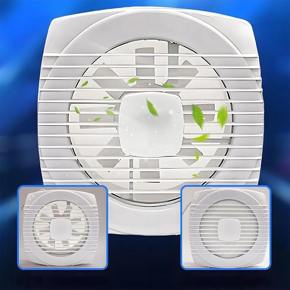 220V 4/6/7 palců 110/150/180mm tichý Větrací Silný Odsávací Ventilátor pro Okno Stěnu Koupelnu Toaletu Kuchyň Montovaný
