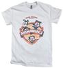 Animaniacs Weicher Stil Weißes T-Shirt Vintage Retro Grafikdesign Geschenkidee Unisex T-Shirt